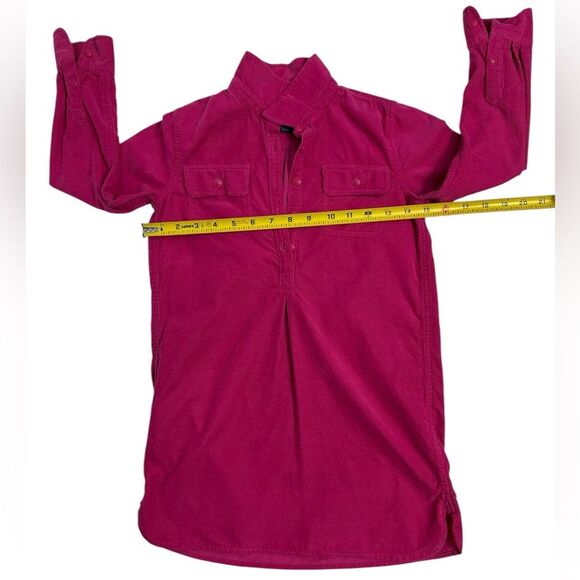 RALPH LAUREN Corduroy Shirt‎ Dress, Size 6X - Picture 3 of 12